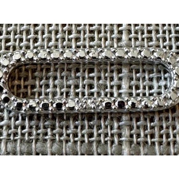 Dragonfly necklace with natural mined diamonds - Picture 8 of 8